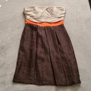 Strapless Cocktail Dress